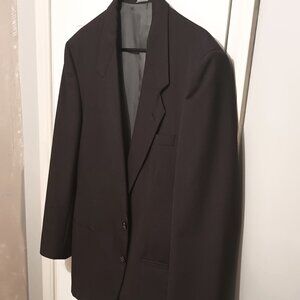 Mario  Zignone Men Brown Suit Jacket Only     38R